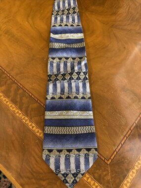 Fabio Fazio Tie Handmade 100% Silk
